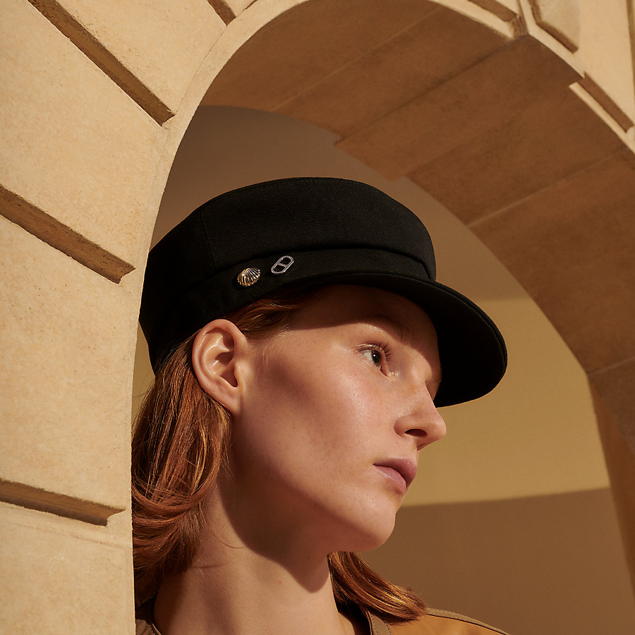 HERMES 新品　キャスケット ジュリエッタ　ウール　カシミヤ　帽子 HERMES 新品 キャスケット ジュリエッタ ウール カシミヤ 帽子